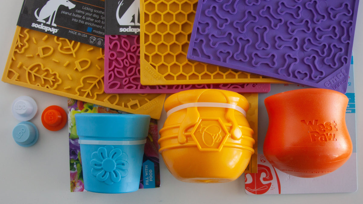 Enrichment Accessories, Feeders, & Toys for Dogs & Cats – Loki