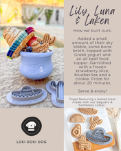 Load image into Gallery viewer, Honey Pot SodaPup Pup-X Rubber Dog Treat Dispenser- Enrichment Feeder