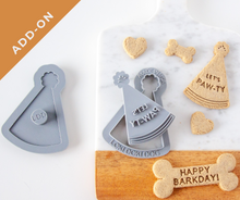 Load image into Gallery viewer, Stamp + Cookie Cutter Combo- Two-Piece Set (ADD-ON)