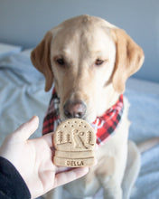 Charger l'image dans la galerie, Emporte-pièce en forme de boule à neige (ANIMAL UNIQUE - Silhouettes de chien et de chat au choix)