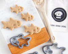 Load image into Gallery viewer, Shark Cookie Cutter