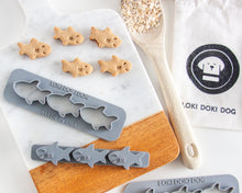 Load image into Gallery viewer, Shark Multi-Cutter (MINI SIZE) Sets Available with Optional Stamp Tool