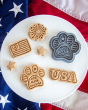 Load image into Gallery viewer, USA Letters, Cookie Cutter