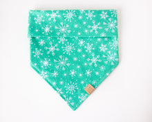 Load image into Gallery viewer, Let it Snow Dog Bandana

