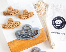 Cargar imagen en el visor de la galería, Sombrero "Let's Fiesta" Cookie Cutter (Multiple Sizes Available)