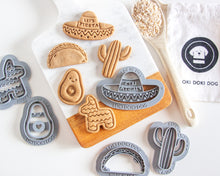 Cargar imagen en el visor de la galería, Mexican Fiesta Cookie Cutter Bundle (BUNDLE of 5)