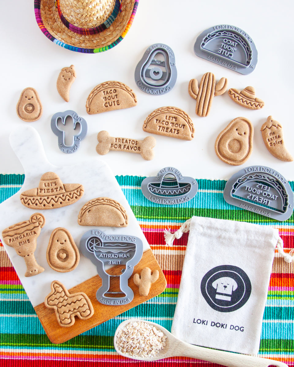 Happy Jalapeño Cookie Cutter – Loki Doki Dog