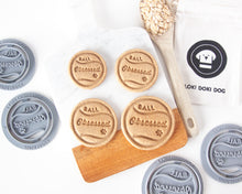 Load image into Gallery viewer, "Ball Obsessed" Dog Tennis Ball Shaped Cookie Cutter