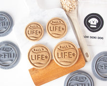 Load image into Gallery viewer, "Ball is Life" Dog Tennis Ball Shaped Cookie Cutter