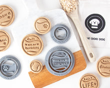 Load image into Gallery viewer, Dog Tennis Ball Shape Cookie Cutters Bundle (BUNDLE of 3)