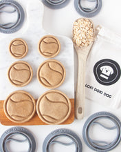 Load image into Gallery viewer, Tennis Ball Shaped Cookie Cutter (PLAIN with no words)