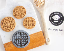Load image into Gallery viewer, Classic Waffle Shape Cookie Cutter (Select Size & Cutter Style)