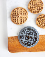 Load image into Gallery viewer, Classic Waffle Shape Cookie Cutter (Select Size & Cutter Style)