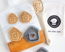 Load image into Gallery viewer, A Cup Full Of Love- Mug with Heart Cookie Cutter (Select Size)