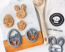Load image into Gallery viewer, Bunny & Easter Love Cookie Cutter BUNDLE (BUNDLE of 3)