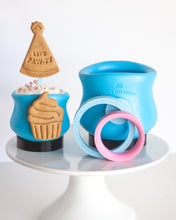 Load image into Gallery viewer, Wobble Stopper Base BUNDLE- Compatible with West Paw® Toppl® & similar round bottom feeders (Select BUNDLE)