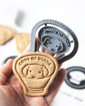 Load image into Gallery viewer, The View From A Dog's Cone of Shame Cookie Cutter (Select Style & Size)