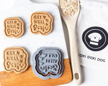 Charger l'image dans la galerie, Get Well Soon Cookie Cutter (Select Size)