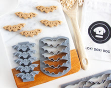 Cargar imagen en el visor de la galería, Bat Multi-Cutter (MINI SIZE) Sets Available with Optional Stamp Tool