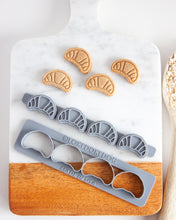 Load image into Gallery viewer, Croissant Multi-Cutter (MINI SIZE) Sets Available with Optional Stamp Tool
