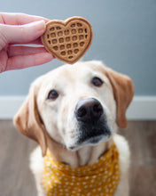 Load image into Gallery viewer, Heart Shape Waffle Cookie Cutter (Select Size & Cutter Style)