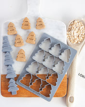 Cargar imagen en el visor de la galería, Pine Tree Multi-Cutter (MINI SIZE) Sets Available with Optional Stamp Tool