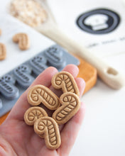 Cargar imagen en el visor de la galería, Candy Cane Multi-Cutter (MINI SIZE) Sets Available with Optional Stamp Tool