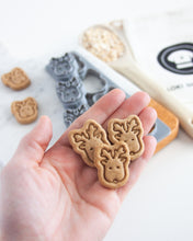 Cargar imagen en el visor de la galería, Happy Reindeer Multi-Cutter (MINI SIZE) Sets Available with Optional Stamp Tool