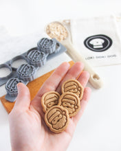 Cargar imagen en el visor de la galería, Jolly Santa Claus Multi-Cutter (MINI SIZE) Sets Available with Optional Stamp Tool