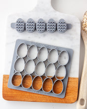 Load image into Gallery viewer, Easter Egg Multi-Cutter (MINI SIZE) Sets Available with Optional Stamp Tool (Select Style)