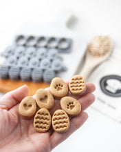 Load image into Gallery viewer, Easter Egg Multi-Cutter (MINI SIZE) Sets Available with Optional Stamp Tool (Select Style)