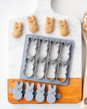 Charger l'image dans la galerie, Marshmallow Bunny Multi-Cutter (MINI SIZE) Sets Available with Optional Stamp Tool