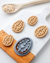 Load image into Gallery viewer, Easter Egg Full of Hearts Cookie Cutter (Select Size)