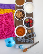 Load image into Gallery viewer, Autumn Design SodaPup eMat- Cat & Dog Lick Mat Enrichment Feeder