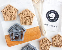 Load image into Gallery viewer, Haunted House Cookie Cutter (2 Styles to choose from)