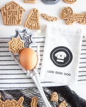 Load image into Gallery viewer, "HAPPY HALLOWEENIE" Dachshund Dog Cookie Cutter