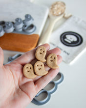 Cargar imagen en el visor de la galería, Whimsical Ghost Multi-Cutter (MINI SIZE) Sets Available with Optional Stamp Tool