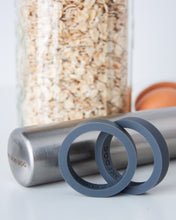 Load image into Gallery viewer, Adjustable Height Rolling Pin Set (Guide Rings Included) - designed to pair with LDD cookie cutters