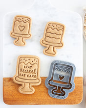 Load image into Gallery viewer, Tall Cake With DOG BONE Cookie Cutter (Select Size)