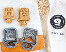 Load image into Gallery viewer, Tall Cake With DOG BONE Cookie Cutter (Select Size)
