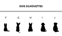 Load image into Gallery viewer, Snow Globe Shape Cookie Cutter (MULTI PET- Dog & Cat silhouettes to choose from)