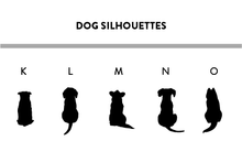 Load image into Gallery viewer, Snow Globe Shape Cookie Cutter (MULTI PET- Dog & Cat silhouettes to choose from)