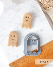 Load image into Gallery viewer, Ghost Shape Cookie Cutter (3 Styles Available)