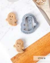Load image into Gallery viewer, Ghost Shape Dog Biscuit Cookie Cutter (3 styles available)
