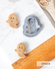 Load image into Gallery viewer, Ghost Shape Cookie Cutter (3 Styles Available)