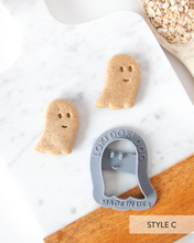 Load image into Gallery viewer, Ghost Shape Cookie Cutter (3 Styles Available)