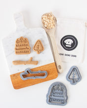 Charger l'image dans la galerie, ENSEMBLE de directeurs de succursales - Emporte-pièces en forme de chien