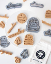 Charger l'image dans la galerie, Emporte-pièce en forme de branche d'arbre