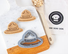 Load image into Gallery viewer, Park Ranger Hat Cookie Cutter (Personalized)