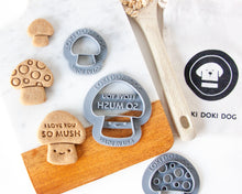 Load image into Gallery viewer, Garden of Mushrooms Cookie Cutter Bundle (BUNDLE of 3)